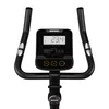 Close-up of the handlebars and display of a stationary exercise bike. Produktbild-Vorschau