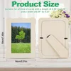XREE 16er Pack Holzbilderrahmen zum Bemalen, 10 x 15cm Produktbild-Vorschau 2