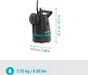 Gardena Klarwasser-Tauchpumpe 860 Produktbild-Vorschau 8