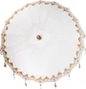 vidaXL Balijský slunečník krémový 185 x 185 x 260 cm Náhled obrázku produktu 5