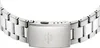 A close-up view of a watch clasp and bracelet. Produktbild-Vorschau