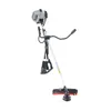 A gasoline-powered string trimmer is shown against a white background. Produktbild-Vorschau