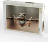 CALVENDO Puzzle Frosch denkt groß, auch wenn er klein ist | Produktbild-Vorschau 2