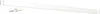 Bilderschiene All-In-One Click Rail 2 m weiß Primer Produktbild-Vorschau 3