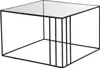 Skye Decor, Outline - Black, Couchtische, Schwarz, Glas, 55 Produktbild-Vorschau 7