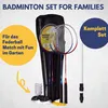 Best Sporting Federball Set Erwachsene und Kinder I Produktbild-Vorschau 2