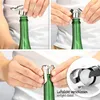 COM-FOUR® 3x Sektflaschenverschluss, wiederverwendbarer Produktbild-Vorschau 3