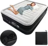 NAIZY Air Mattress Camping Nafukovací matrace Nafukovací Náhled obrázku produktu 1