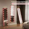 Ganzkörperspiegel 150x40 cm RGB-LED Standspiegel mit 21 Produktbild-Vorschau 5