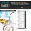 Caraffa graduata in vetro Arendo, set di caraffe graduate Anteprima dell’immagine prodotto 2