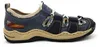 Rieker Damen Sneaker Slipper blau, Damen:36 EU Produktbild-Vorschau 61