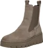 Eleganckie damskie botki Tamaris 1-25489-45, brązowe Podgląd zdjęcia produktu 16