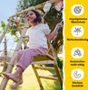 Balançoire Wickey Smart Move en bois avec 2 sièges Voir les images du produit 7