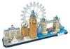 CubicFun Cubic Fun 3d Puzzle City Line London, 107 Produktbild-Vorschau 3