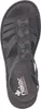 Rieker Damen Sandale T-Riemen Gummizug Stretch 60870, Produktbild-Vorschau 3