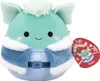 A plush toy with a winter theme, featuring a character with large ears and a blue coat with white trim. Náhľad obrázku produktu