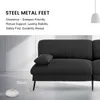 COMHOMA Canapé-lit pliable avec fonction couchage - Canapé Voir les images du produit 4