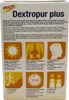 The back of a product box with multiple informational graphics and text. Náhled obrázku produktu