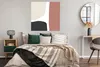 MuchoWow® Poster Pastell - Abstrakt - Design 100x100 cm - Produktbild-Vorschau 4