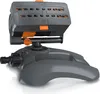 Irrigatore quadrangolare Brandson, irrigatore da giardino, Anteprima dell’immagine prodotto 1