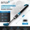 Bituxx Universal Lenkradsperre Lenkradkralle Lenkradschloss Produktbild-Vorschau 5