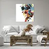 Bild auf Leinwand - Leinwandbild - Einteilig - Gemalt Produktbild-Vorschau 6