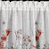 Zazdrostka NEMEZJA 60x150 cm biała z koronką na taśmie Podgląd zdjęcia produktu 5