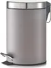 ZELLER PRESENT Kosmetikeimer Met/ES 3l grau 109029 Voir les images du produit 4