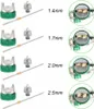 Spuitpistool HVLP – 4 Spuitmonds 1,4/1,7/2,0/2,5 | 600 ml, Productafbeelding-voorbeeld 2