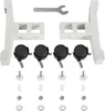 2x Pieds pour chauffage infrarouge universel - Pieds Voir les images du produit 2