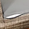Meble ogrodowe Mucola Polirattanowy fotel wypoczynkowy Sofa Podgląd zdjęcia produktu 8