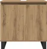 vidaXL Kúpeľňová skrinka Artisan dub 58x33x60 cm materiál Náhľad obrázku produktu 4
