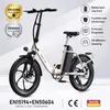 Maxtron Mule-S E-Bike Klapprad, 20×3.0 Zoll Reifen, Produktbild-Vorschau 9