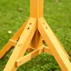 Ständer Vogelhaus Vogelhausständer Vogelhäuser Holz Produktbild-Vorschau 3