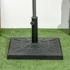 Outsunny Sonnenschirmständer 19 kg Sonnenschirmfuß, Produktbild-Vorschau 7