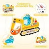 Montessori Schraubendreher Board Set, Montessori Spielzeug Produktbild-Vorschau 2