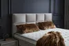Boxspringbett Ayana 160 x 200 cm Hellgrau/Beige Produktbild-Vorschau 3