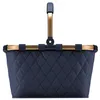 reisenthel carrybag frame rhombus midnight gold Produktbild-Vorschau 2
