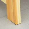 Aga Dřevěná zahradní lavice 116x56x80 cm Přírodní Náhled obrázku produktu 6