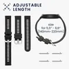 kwmobile 2x Sportarmband kompatibel mit Garmin Forerunner Produktbild-Vorschau 5