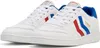 Hummel Handball Perfekt Indoor Schuhe Sneaker weiß/blau/rot Produktbild-Vorschau 7