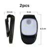 LED Clip Lampe, 2 Stück Lauflicht LED Stirnlampe Produktbild-Vorschau 2