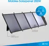 Xlayer Solarpanel 200W faltbar tragbar mobile Produktbild-Vorschau 6