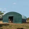 Weidezelt 8x8 m PVC Plane 2300 Newton - für Erduntergrund - Produktbild-Vorschau 3