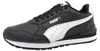 Puma Echtleder Sneaker 'ST Runner v4 L' PUMA Black - PUMA Produktbild-Vorschau 12