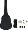 vidaXL 8-tlg. Klassikgitarren-Set für Anfänger Schwarz 3/4 Produktbild-Vorschau 12