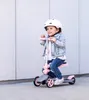 Hulajnoga 3in1 trójkołowa balansowa HyperMotion - różowa Podgląd zdjęcia produktu 4