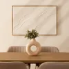 3d-wanddeko kohana weiß 116x75cm  - Atmosphera créateur Produktbild-Vorschau 5
