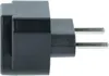 vhbw Reisestecker Adapter (Euro-Stecker auf Produktbild-Vorschau 9