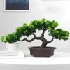 Sztuczna kompozycja Bonsai – dekoracyjne drzewko w doniczce Podgląd zdjęcia produktu 4